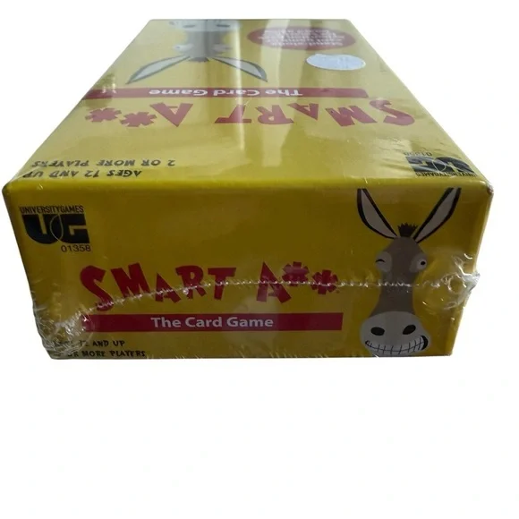 Brand New Sealed University Games Smart A** A Trivia Card Game 2 Or More Players - Picture 6 of 7